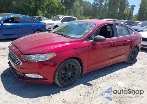 2017 Ford Fusion Se from USA, damaged, VIN 3FA6P0HD6HR363398